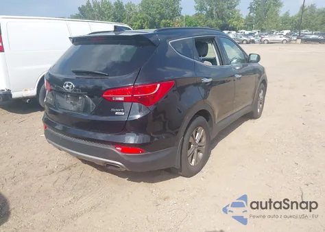 2016 Hyundai Santa Fe Sport 2.4L из США, поврежденный, VIN 5XYZUDLB9GG336279